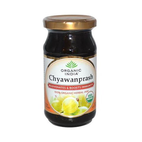 Organic India Chyawanprash Herbal Jam 100% Organic - 8.8 Oz