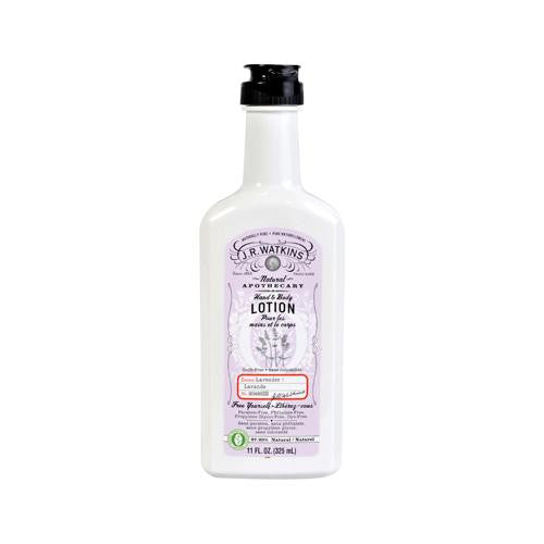 J.r. Watkins Hand And Body Lotion Lavender - 11 Fl Oz