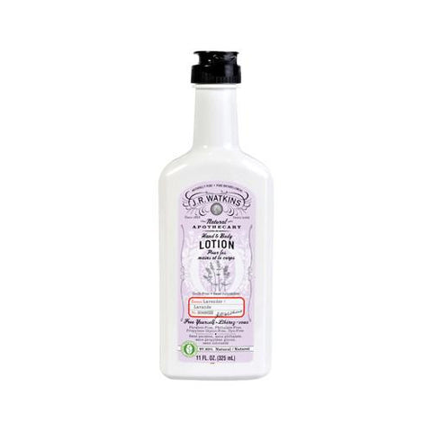 J.r. Watkins Hand And Body Lotion Lavender - 11 Fl Oz