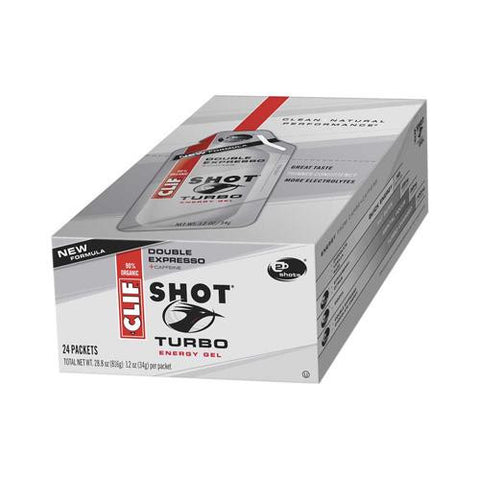 Clif Bar Clif Shot - Organic Double Expresso - Case Of 24 - 1.2 Oz