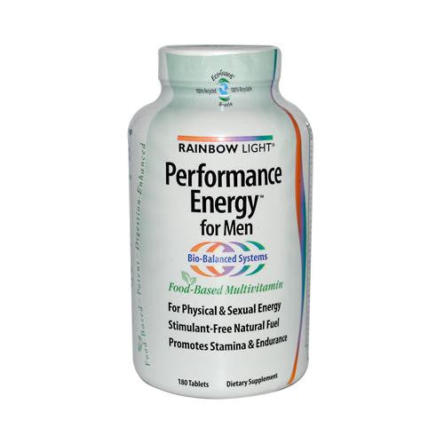 Rainbow Light Performance Energy Multivitamin For Men - 180 Tablets