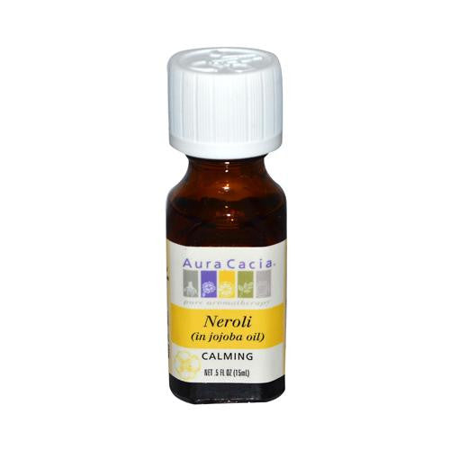 Aura Cacia Neroli In Jojoba Oil - 0.5 Fl Oz