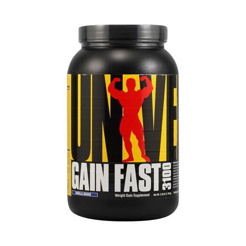 Universal Nutrition Gain Fast 3100 Vanilla Shake - 2.55 Lbs