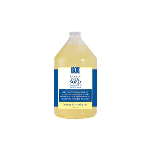 Eo Products Liquid Hand Soap Lemon And Eucalyptus - 1 Gallon