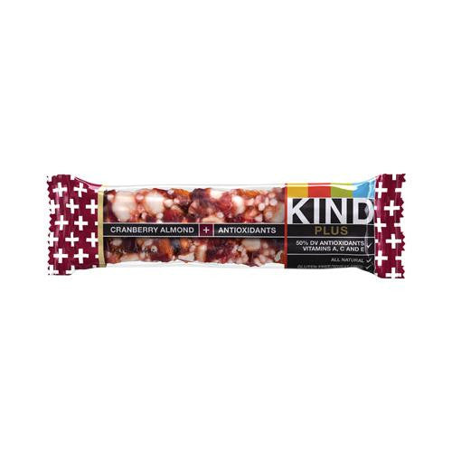 Kind Bar - Cranberry And Almond - Case Of 12 - 1.4 Oz