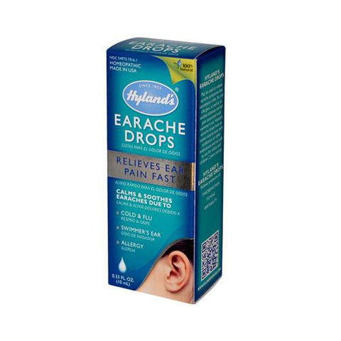 Hyland's Earache Drops - 0.33 Fl Oz