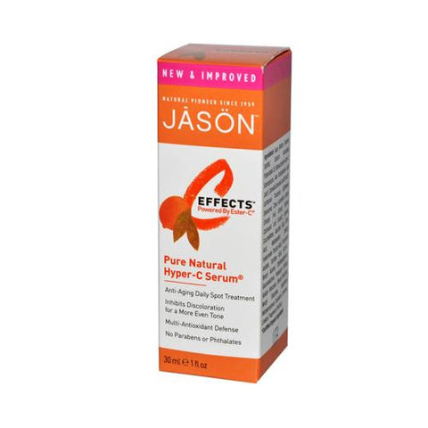 Jason C-effects Powered By Ester-c Pure Natural Hyper-c Serum - 1 Fl Oz