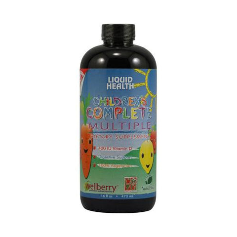 Liquid Health Children's Complete Multiple - 16 Fl Oz