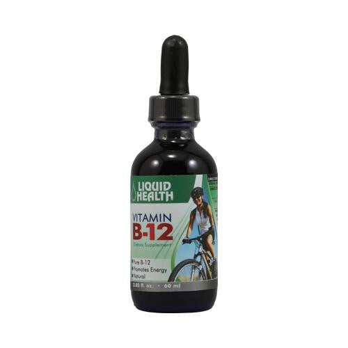 Liquid Health Vitamin B-12 - 2.03 Fl Oz