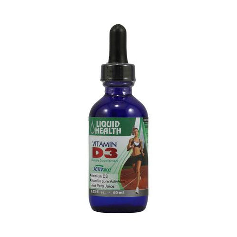 Liquid Health Vitamin D3 - 2.03 Fl Oz