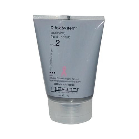 Giovanni D:tox System Purifying Facial Scrub Step 2 - 4 Oz