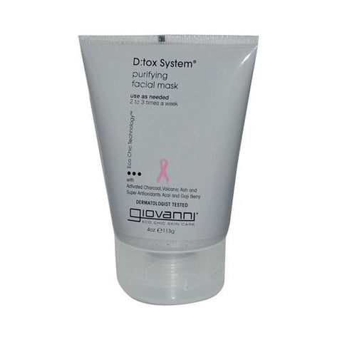 Giovanni D:tox System Purifying Facial Mask - 4 Oz