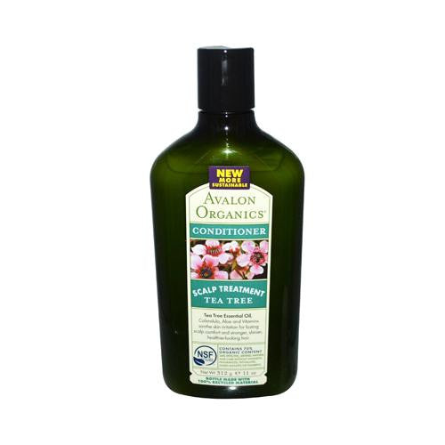 Avalon Organics Scalp Treatment Tea Tree Conditioner - 11 Fl Oz