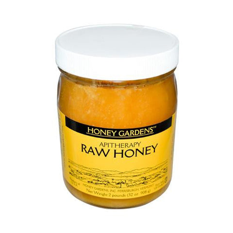 Honey Gardens Apiaries Raw Honey - 2 Lbs