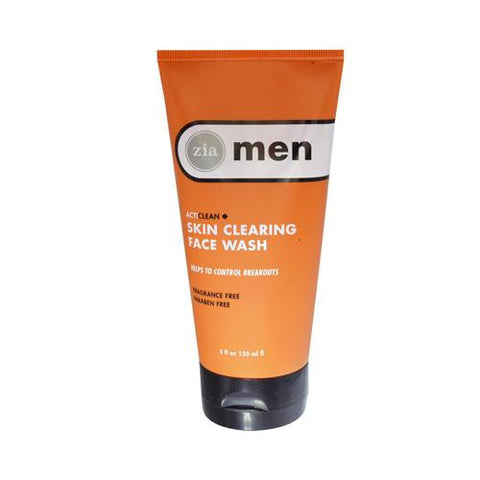 Zia Men Acticlean Skin Clearing Face Wash - 5 Fl Oz