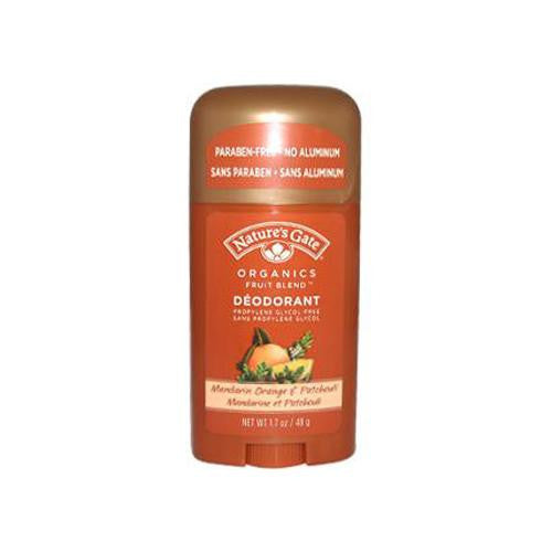 Nature's Gate Organics Deodorant Mandarin Orange Patchouli - 1.7 Oz