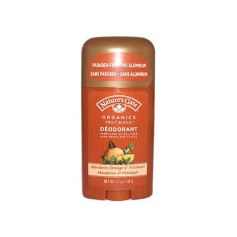 Nature's Gate Organics Deodorant Mandarin Orange Patchouli - 1.7 Oz