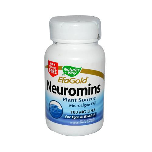 Nature's Way Efagold Neuromins - 60 Softgels