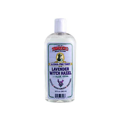 Thayers Witch Hazel With Aloe Vera Lavender - 12 Fl Oz