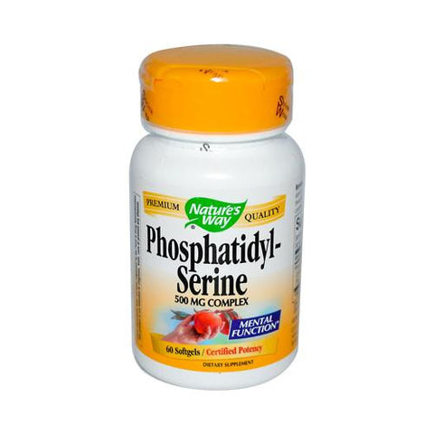 Nature's Way Phosphatidylserine - 60 Softgels