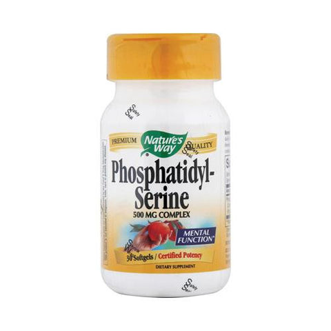 Nature's Way Phosphatidylserine - 30 Softgels