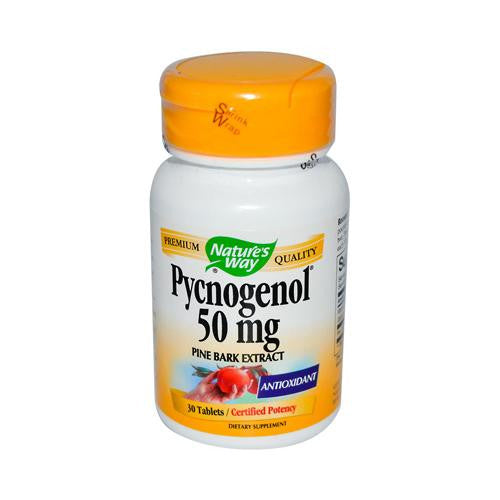 Nature's Way Pycnogenol - 50 Mg - 30 Tablets