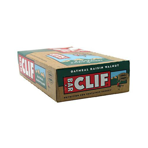 Clif Bar - Organic Oat Raisin Walnut - Case Of 12 - 2.4 Oz