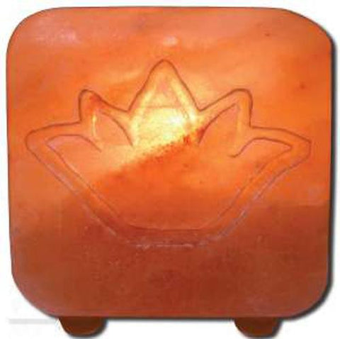 Ancient Secrets Himalayan Salt Tea Light Lotus - Pack