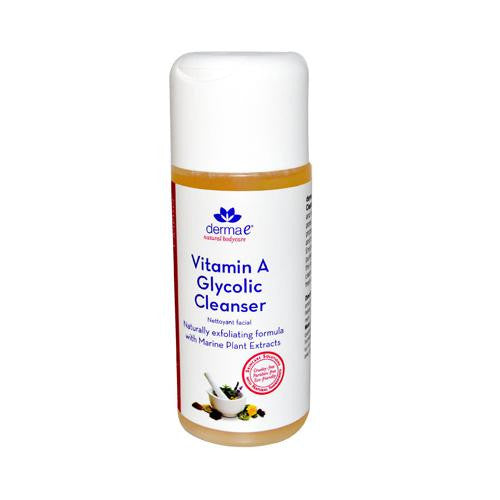 Derma E Vitamin A Glycolic Cleaners - 6 Fl Oz