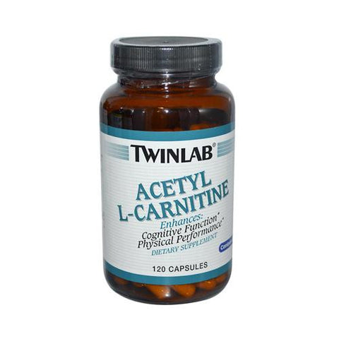 Twinlab Acetyl L-carnitine - 500 Mg - 120 Capsules