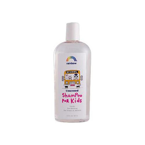 Rainbow Research Organic Herbal Shampoo For Kids Unscented - 12 Fl Oz