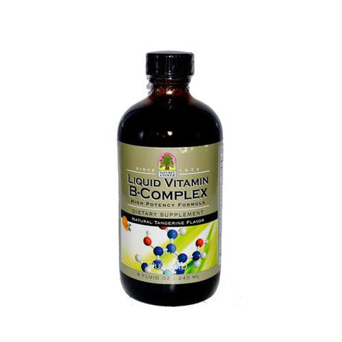 Nature's Answer Liquid Vitamin B-complex - 8 Fl Oz