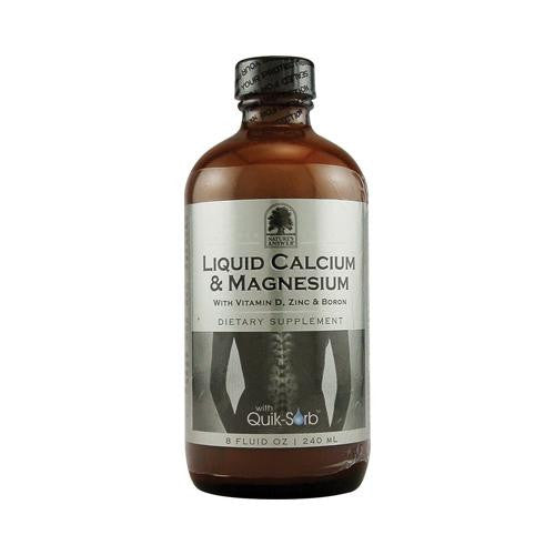 Nature's Answer Liquid Calcium And Magnesium - 8 Fl Oz