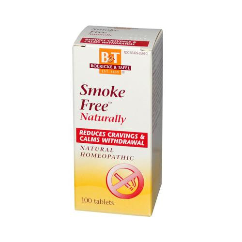 Boericke And Tafel Smoke Free Naturally - 100 Tablets