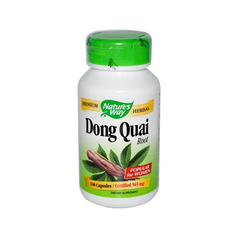 Nature's Way Dong Quai Root - 100 Capsules