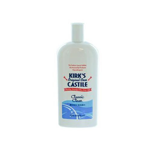 Kirk's Natural Coco Castile Body Wash - 16 Fl Oz