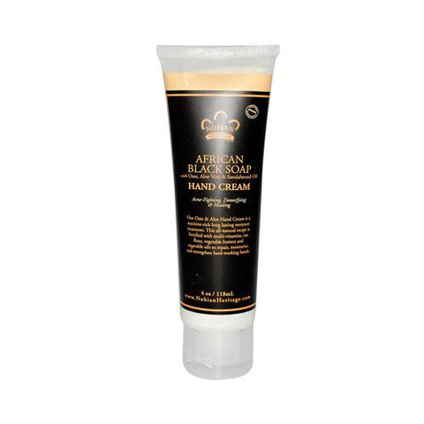 Nubian Heritage Hand Cream African Black Soap - 4 Fl Oz