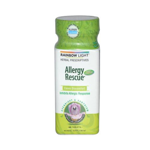 Rainbow Light Allergy Rescue - 60 Tablets