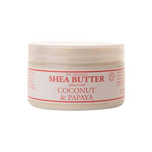 Nubian Heritage Shea Butter Infused With Coconut And Papaya - 4 Oz