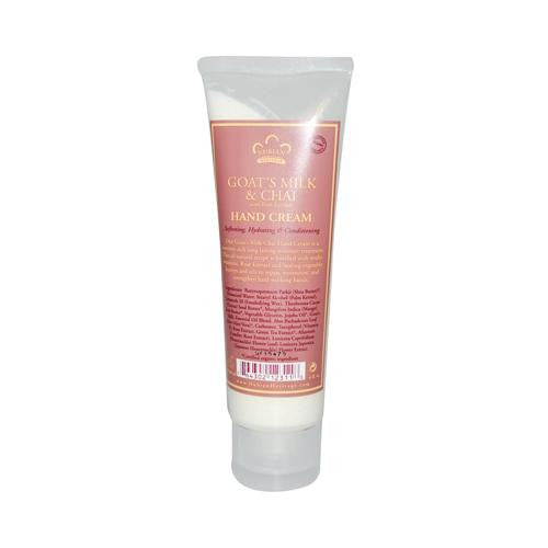 Nubian Heritage Hand Cream Goat's Milk And Chai - 4 Fl Oz