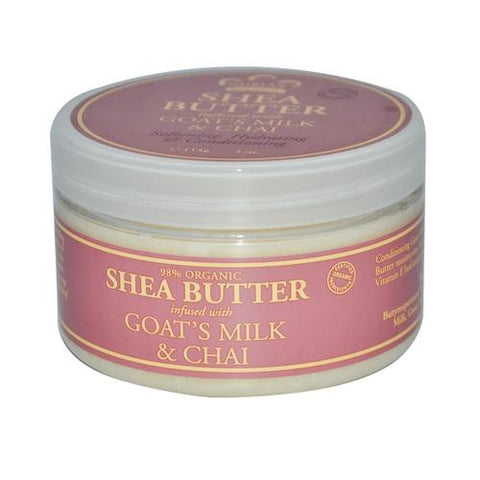 Nubian Heritage Shea Butter Infused With Goat's Milk And Chai - 4 Oz