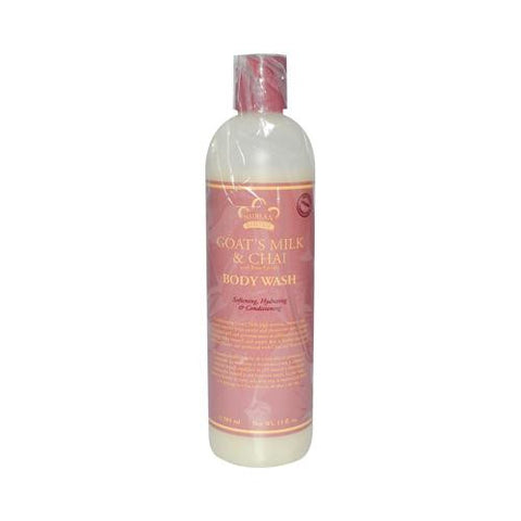 Nubian Heritage Body Wash Goat's Milk And Chai - 13 Fl Oz