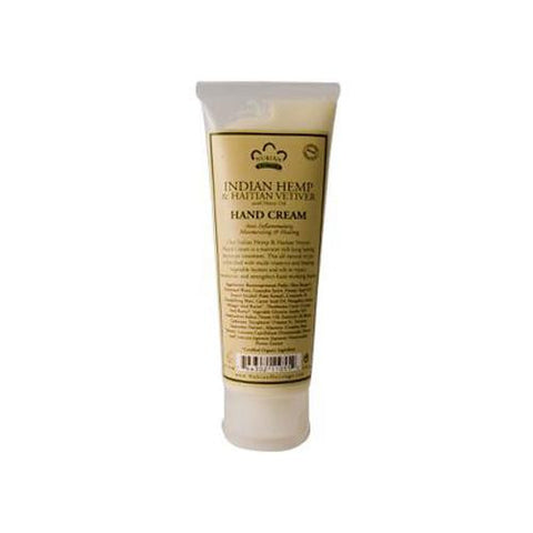 Nubian Heritage Hand Cream Indian Hemp And Haitian Vetiver - 4 Oz