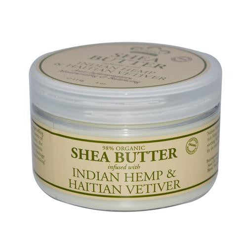 Nubian Heritage Shea Butter Infused With Indian Hemp And Haitian Vetiver - 4 Oz