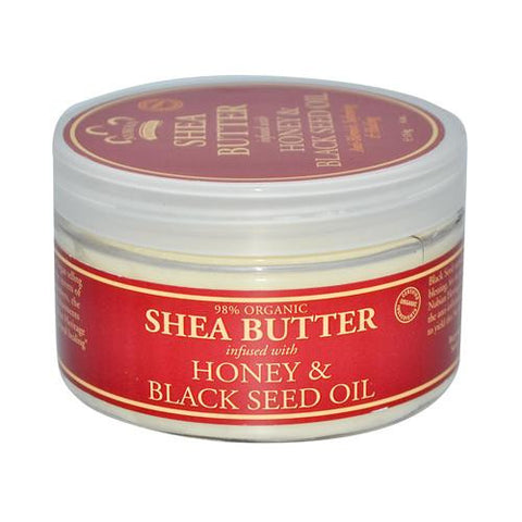 Nubian Heritage Shea Butter Infused With Honey And Black Seed Oil - 4 Oz