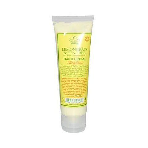 Nubian Heritage Hand Cream Lemongrass And Tea Tree - 4 Oz