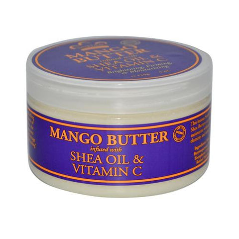 Nubian Heritage Mango Butter Infused With Shea Oil And Vitamin C - 4 Oz