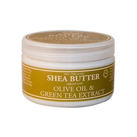 Nubian Heritage Shea Butter Infused With Olive Oil And Green Tea Extract - 4 Oz