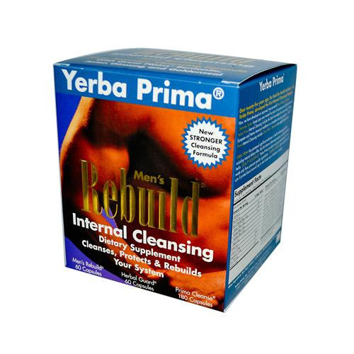 Yerba Prima Men's Rebuild Internal Cleansing - 1 Kit