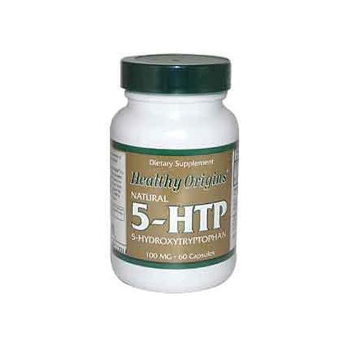 Healthy Origins Natural 5-htp - 100 Mg - 60 Capsules